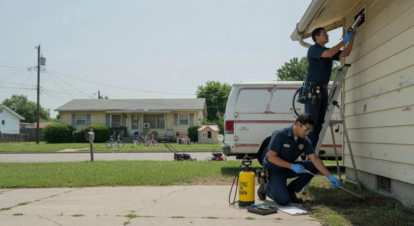 Termite Treatment in Irwin, IA near me